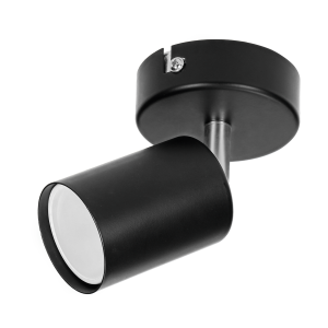 DOA SP 1 wall and ceiling light, black, GU10, max. 7W, IP20